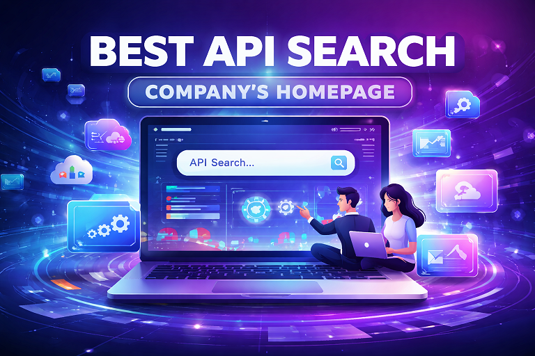 Best API Search Company's Homepage