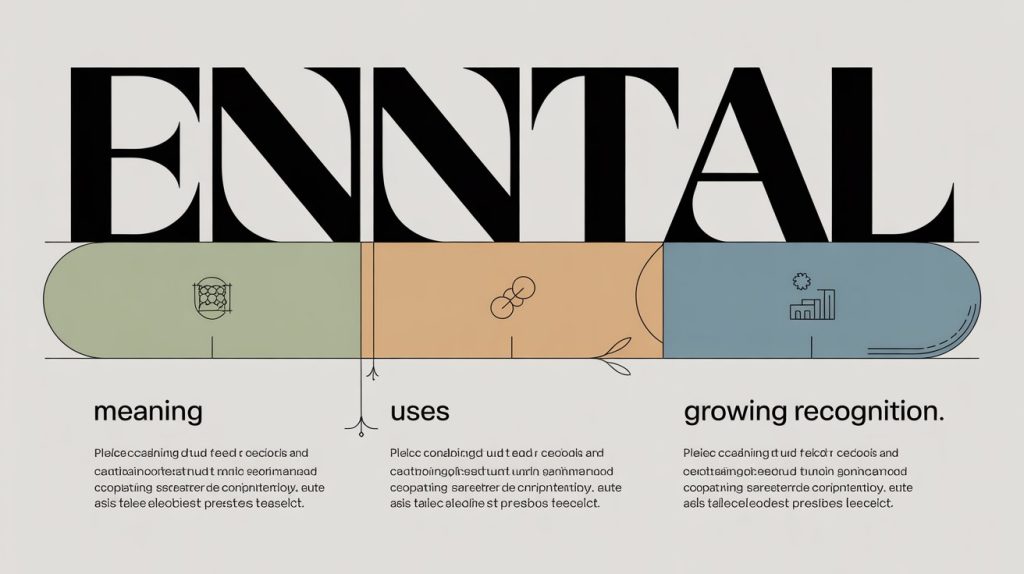 Enntal Meaning, Uses, and Growing Recognition