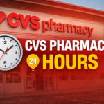 CVS pharmacy hours