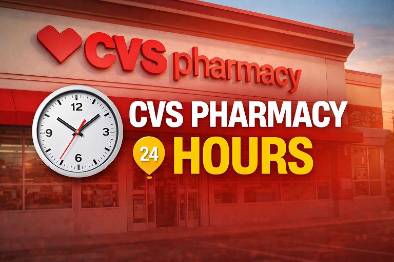 CVS pharmacy hours