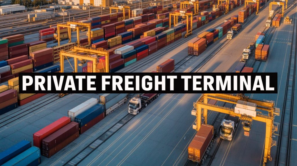 Private Freight Terminal