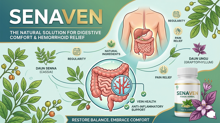Senaven The Ultimate Natural Solution