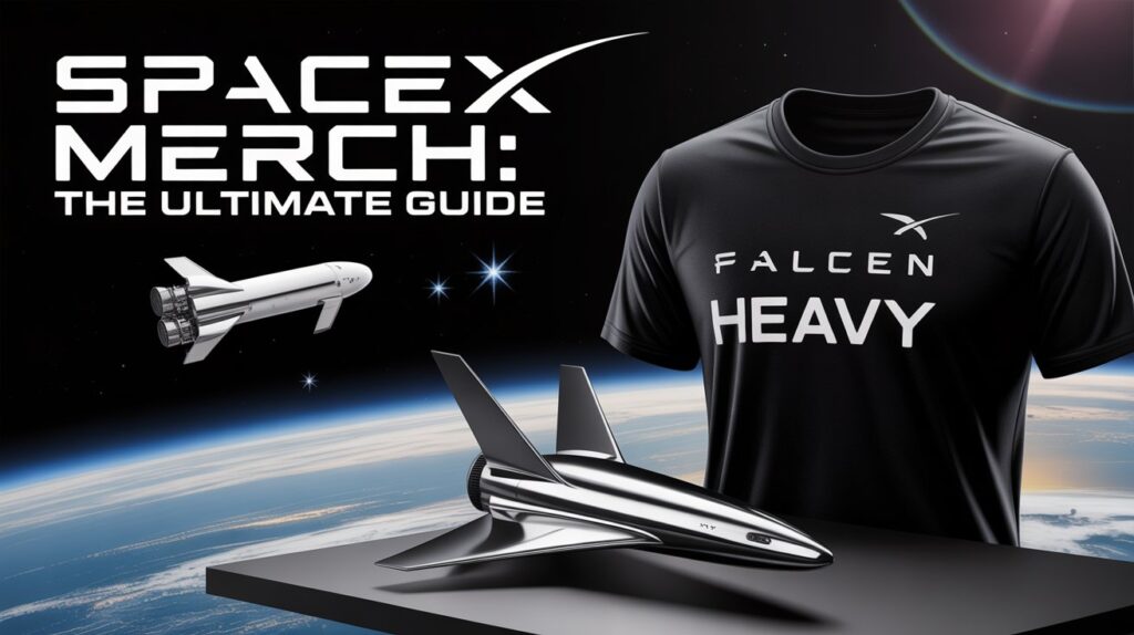 SpaceX Merch The Ultimate Guide