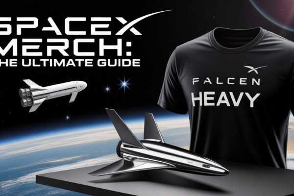 SpaceX Merch The Ultimate Guide