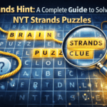 Strands hint