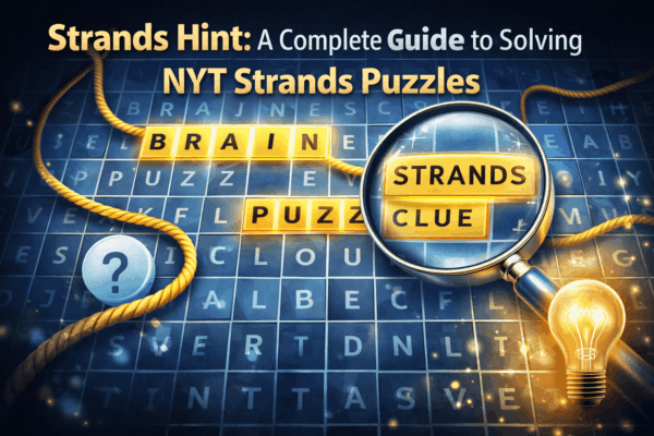 Strands hint