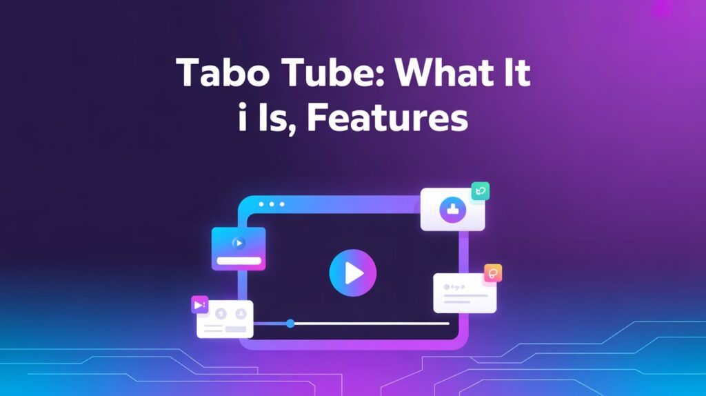 TabooTube What It Is, Features