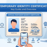 Temporary Identity Certificate