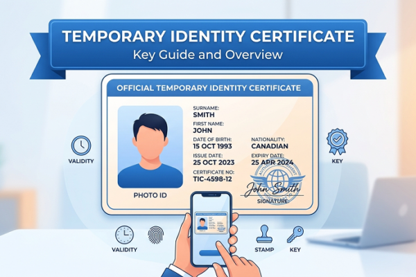 Temporary Identity Certificate