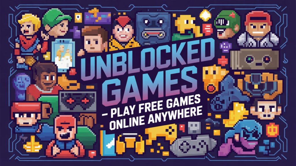 Unblocked Games – Play Free Games Online Anywhere