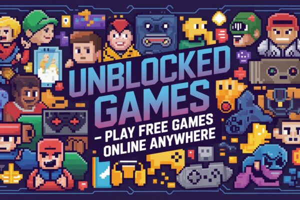 Unblocked Games – Play Free Games Online Anywhere