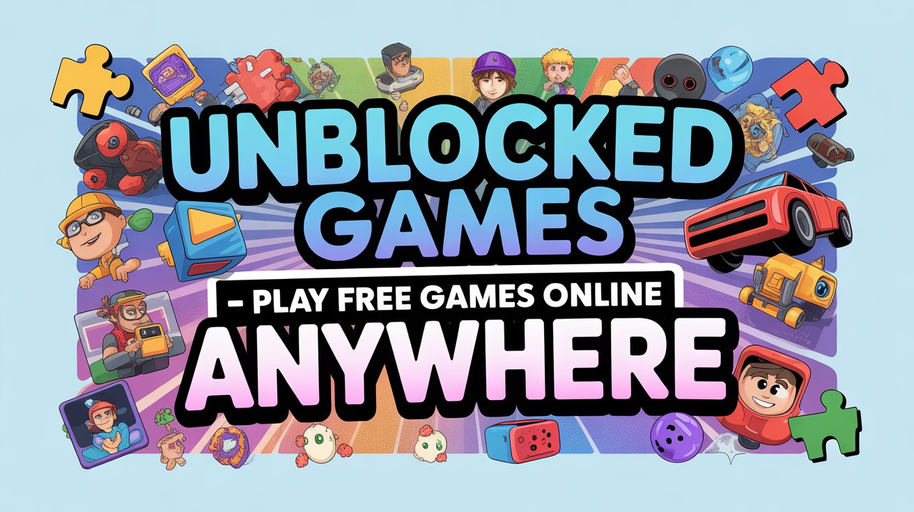 Unblocked Games – Play Free Games Online Anywhere