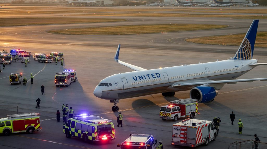 United Airlines flight ua770 emergency diversion