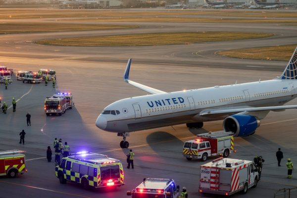 United Airlines flight ua770 emergency diversion
