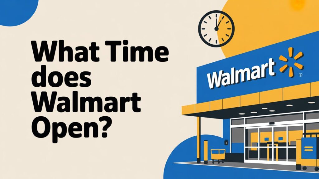 What Time Does Walmart Open