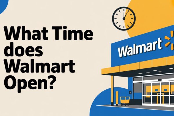 What Time Does Walmart Open