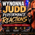 Wynonna Judd Performance Reactions