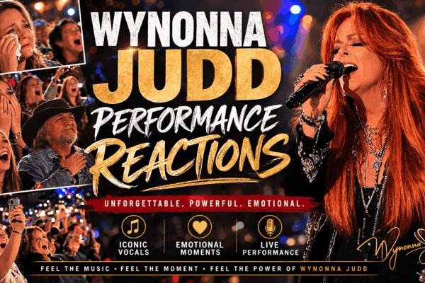 Wynonna Judd Performance Reactions