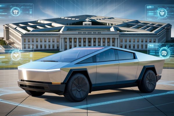 pentagon big tech tesla cybertruck