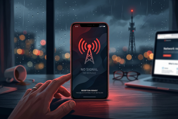 red phone signal